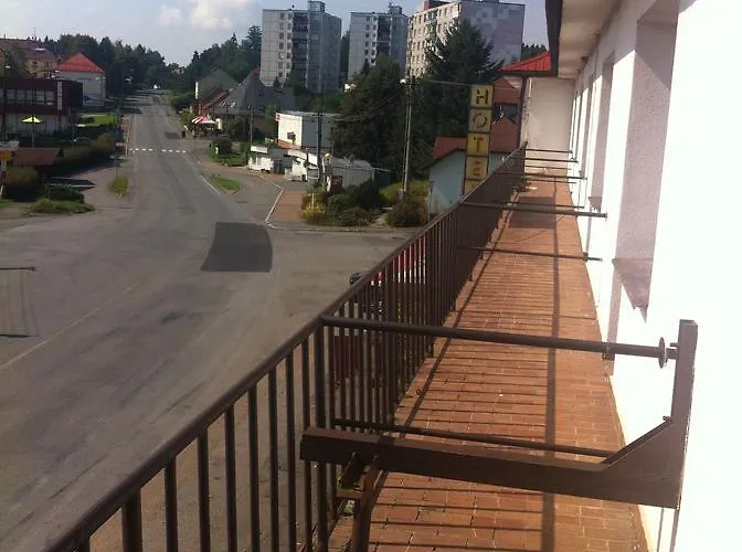 ホテル Belohlavek Holoubkov